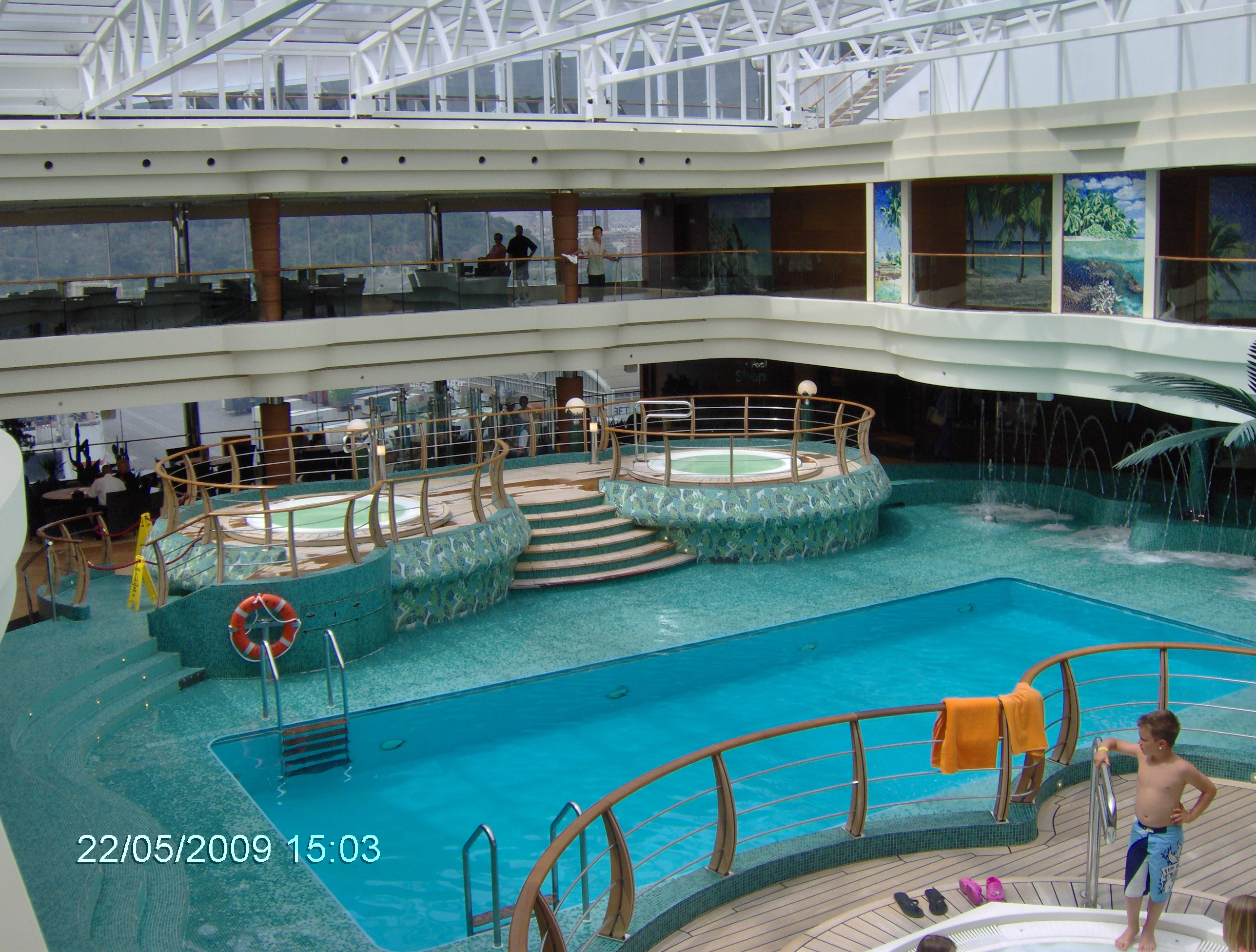 one pool