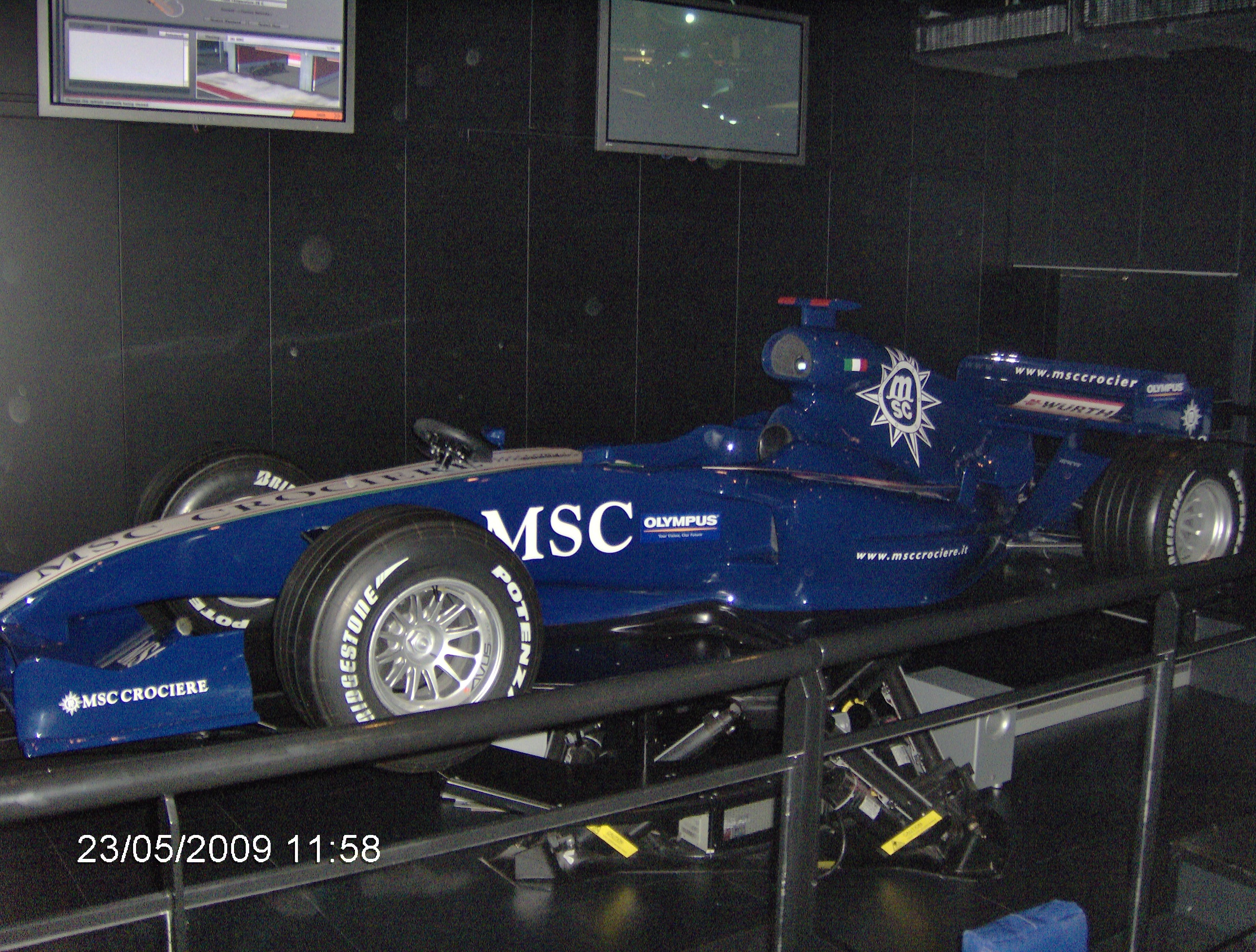 simulator f1