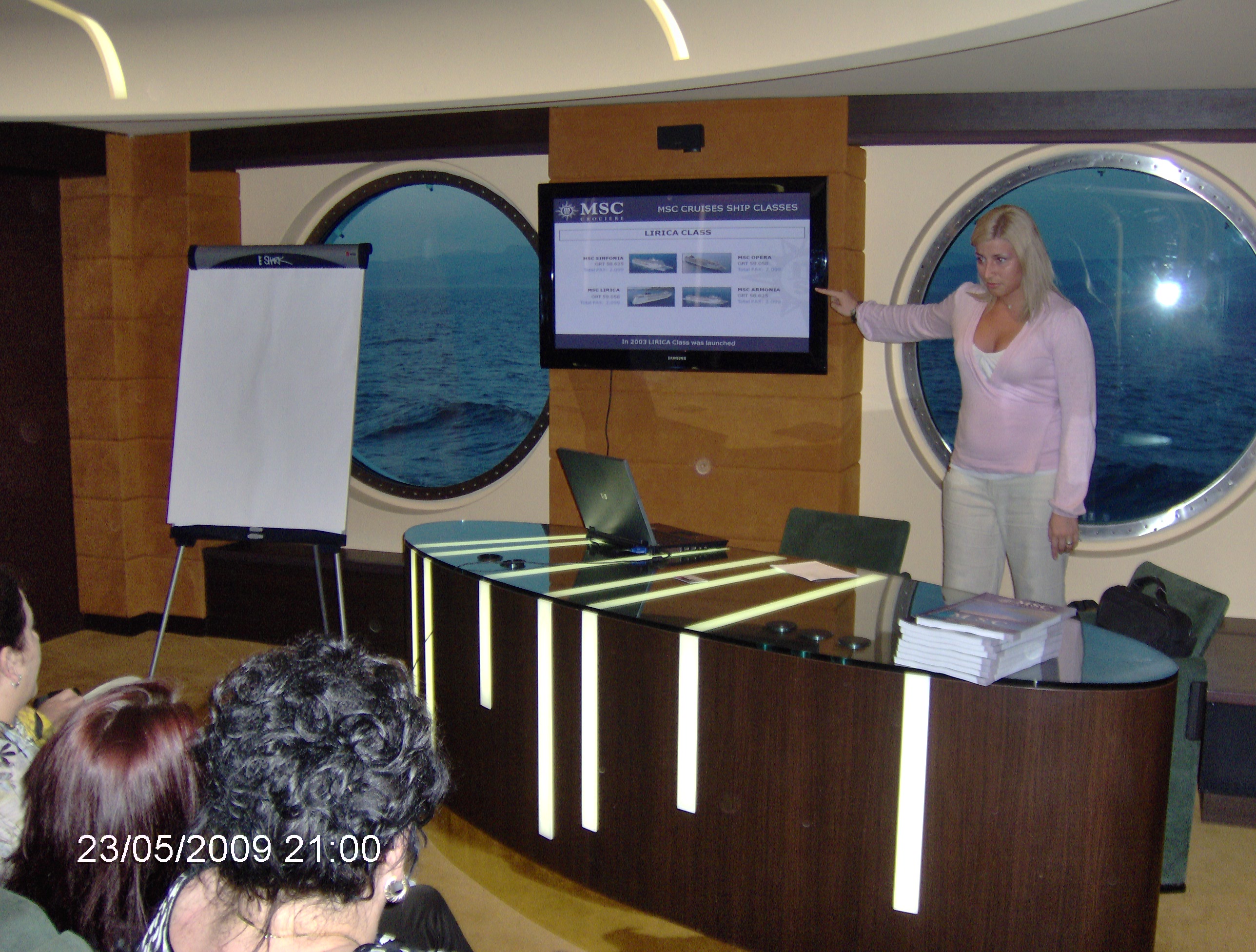 training MSC