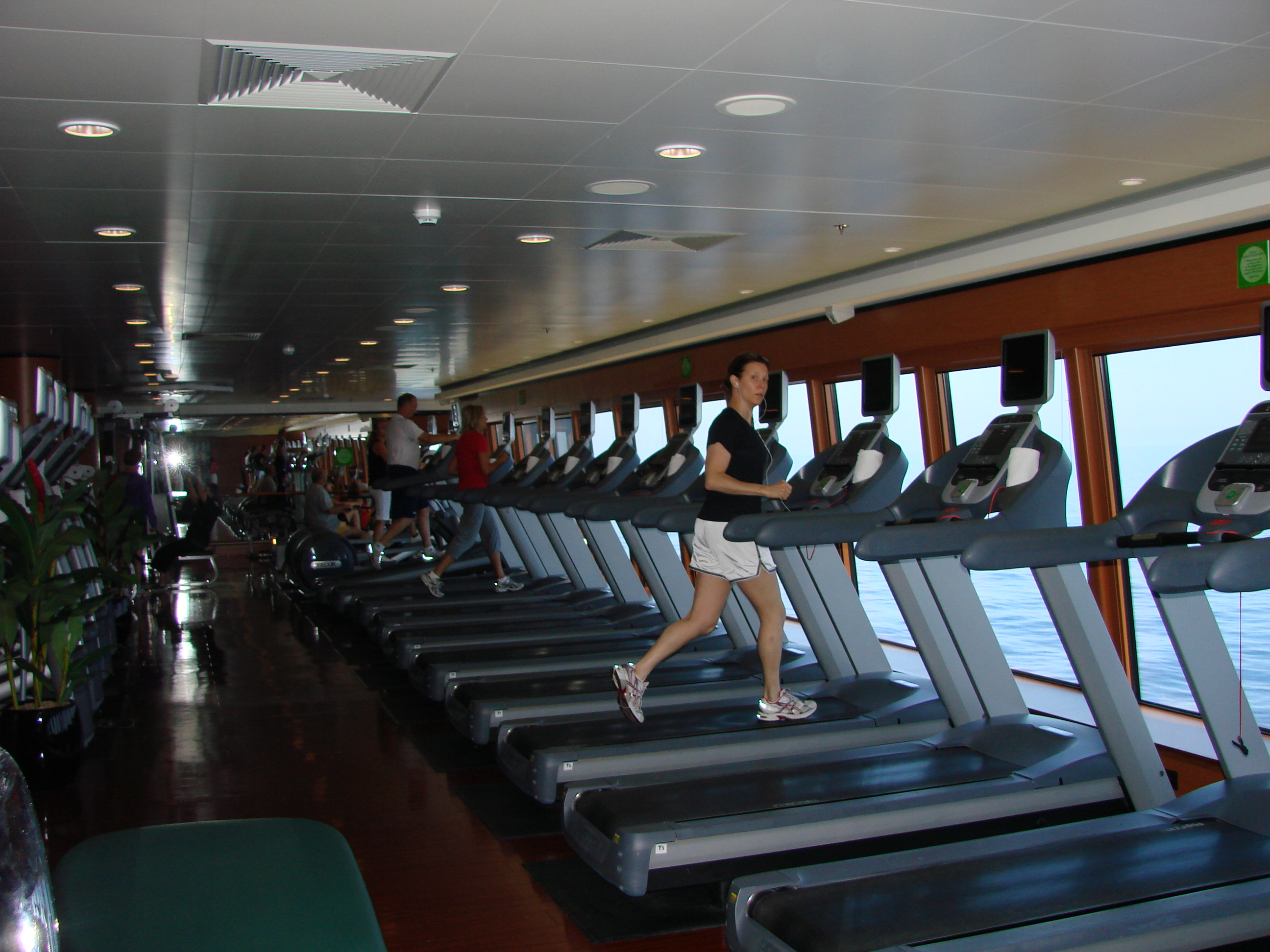 sala de fitness