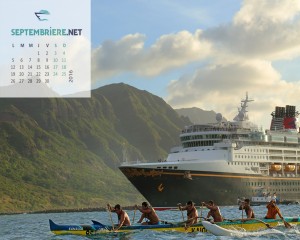 As part of Disney Cruise Line 2015 fall itineraries, the Disney Wonder will sail to Kiwiliwili on the pristine, mountainous island of Kauai, Hawaii. (David Murphey, photographer)