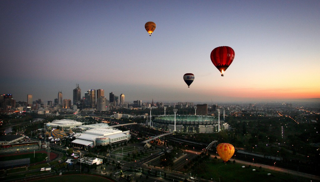 Global Ballooning