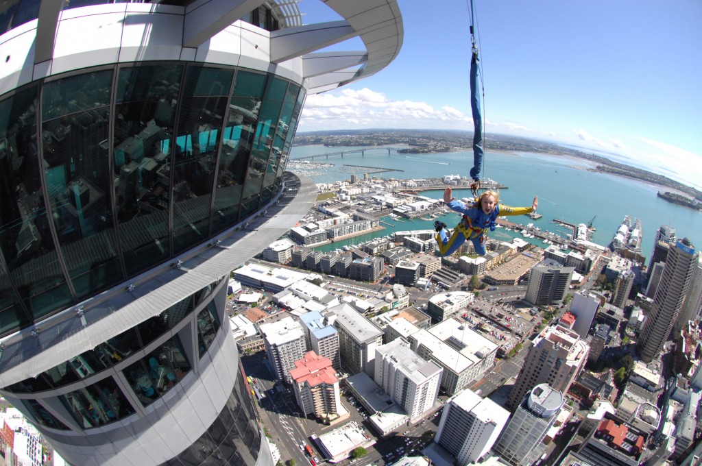 auckland skyump