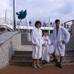 Familia Voicu, Madalina, Marian si Andrei