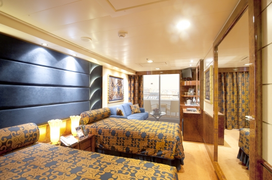 Suita MSC Yacht Club Deluxe