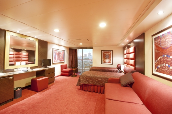 Cabina exterioara cu balcon Fantastica