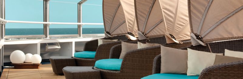 Zona de relaxare Serenity nivelul 2