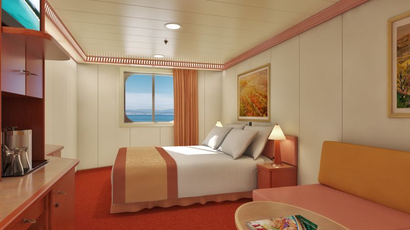 Cabina cu vedere la ocean 6J