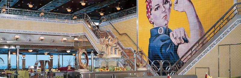 Restaurantul Lido Rosie nivelul 2