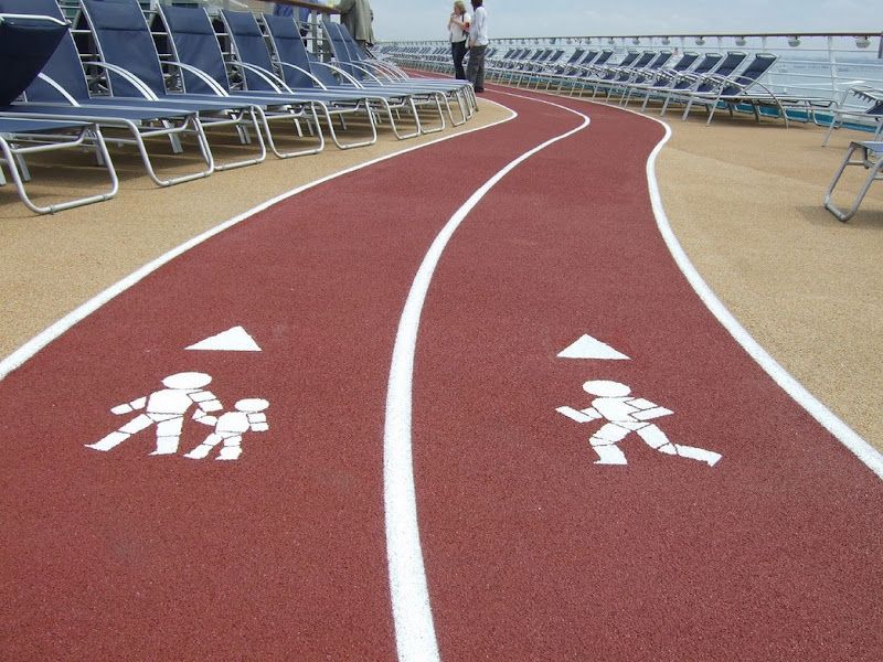 Pista de jogging