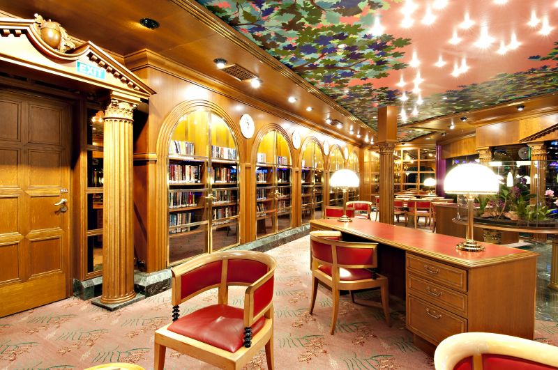Biblioteca The Oak Room
