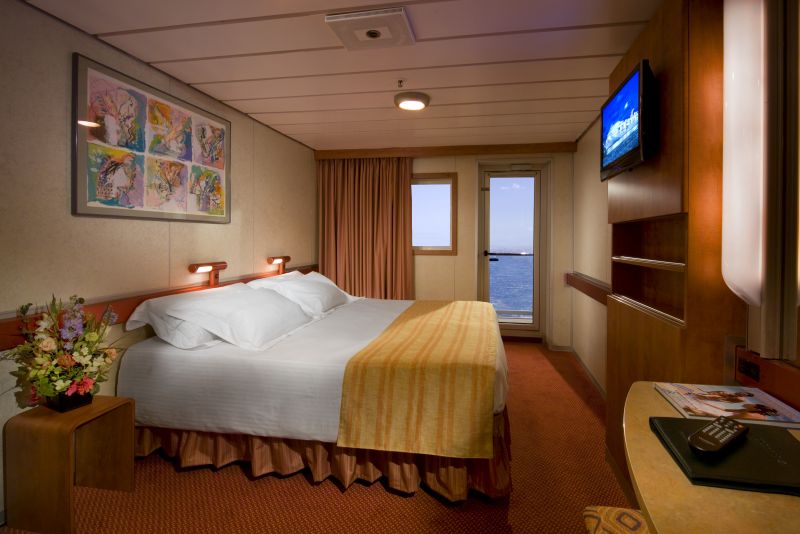 Cabina cu balcon 8B