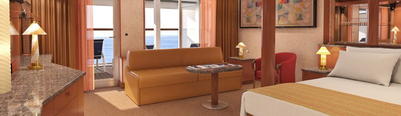 Suita Grand cu balcon extins ES