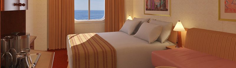 Cabina cu vedere la ocean 6A