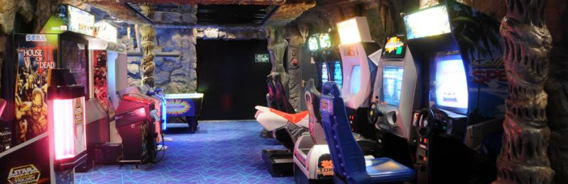 Arcada Video Underground Tokyo