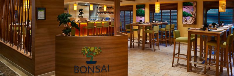 Restaurantul Bonsai Sushi
