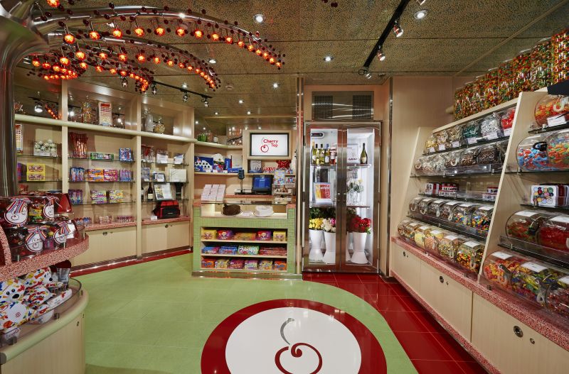 Magazinul Cherry on Top