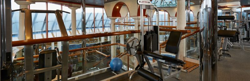 Centrul Spa & Fitness Carnival nivelul 1