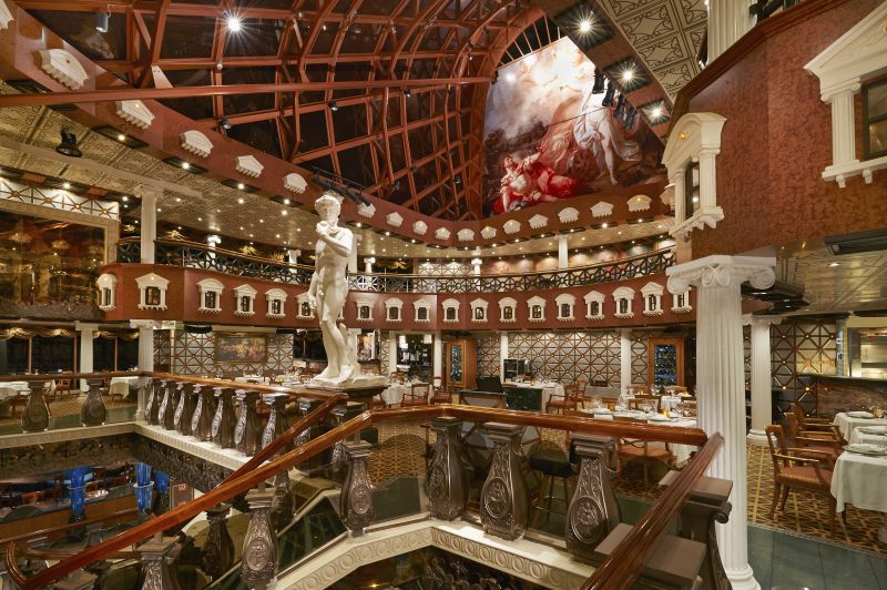 Restaurantul  David's Steakhouse nivelul 2
