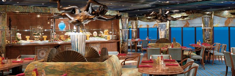 Restaurantul Mermaid's Grill Lido