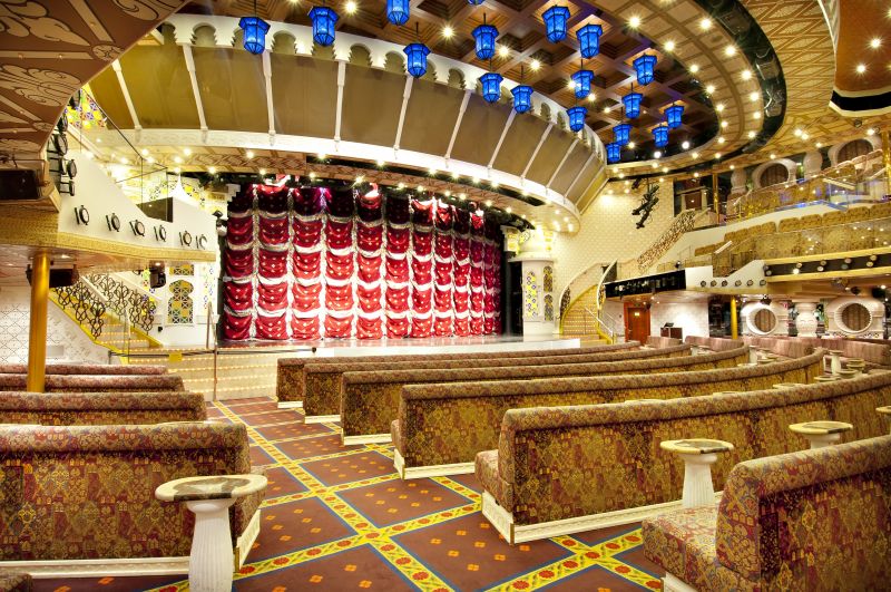Teatrul Taj Mahal nivelul 1