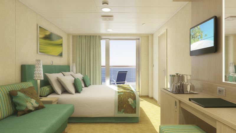 Cabina exterioara cu balcon Premium Vista, cat.9C