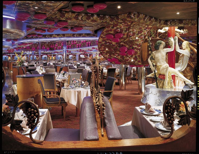 Restaurantul Bacchus nivelul 1