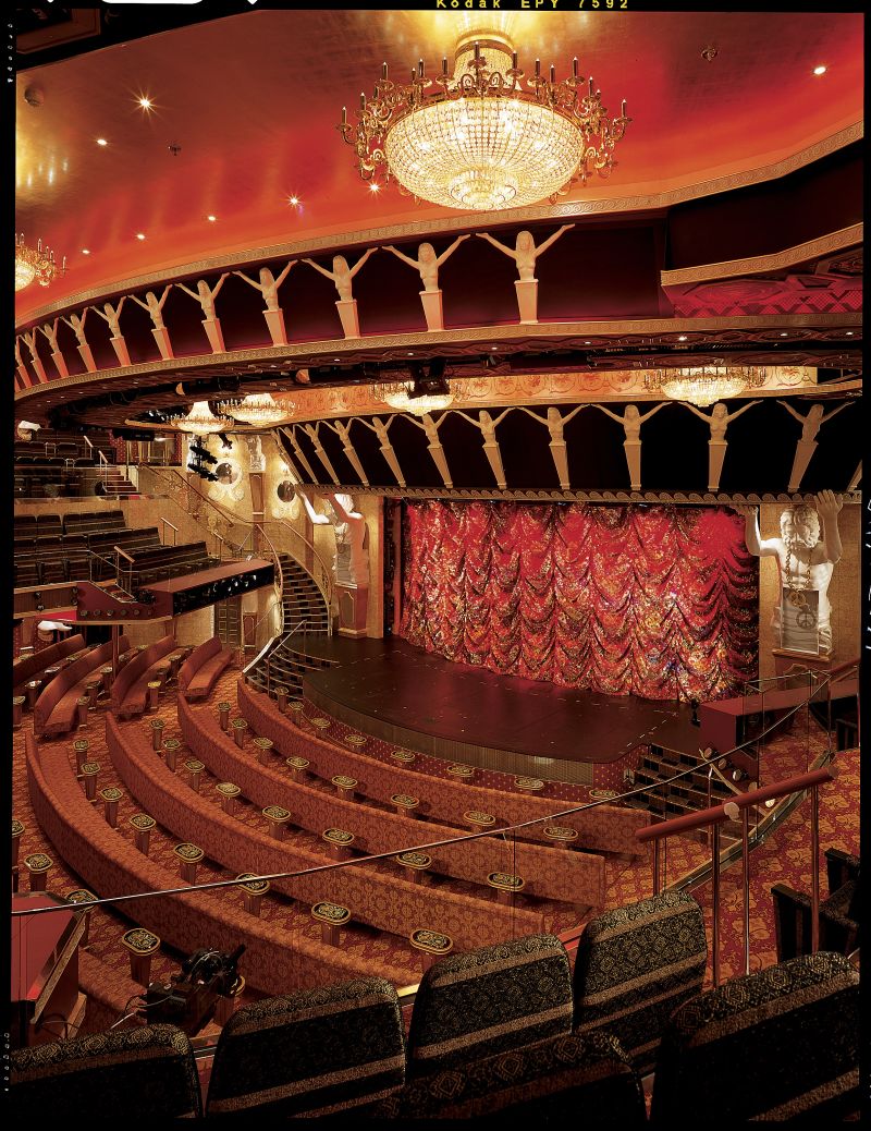 Teatrul Phantom nivelul 1
