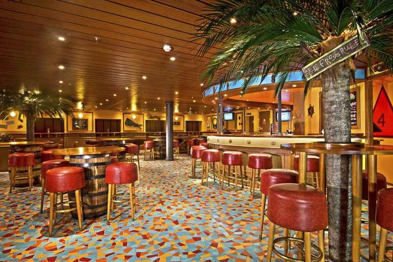 Barul Redfrog Pub