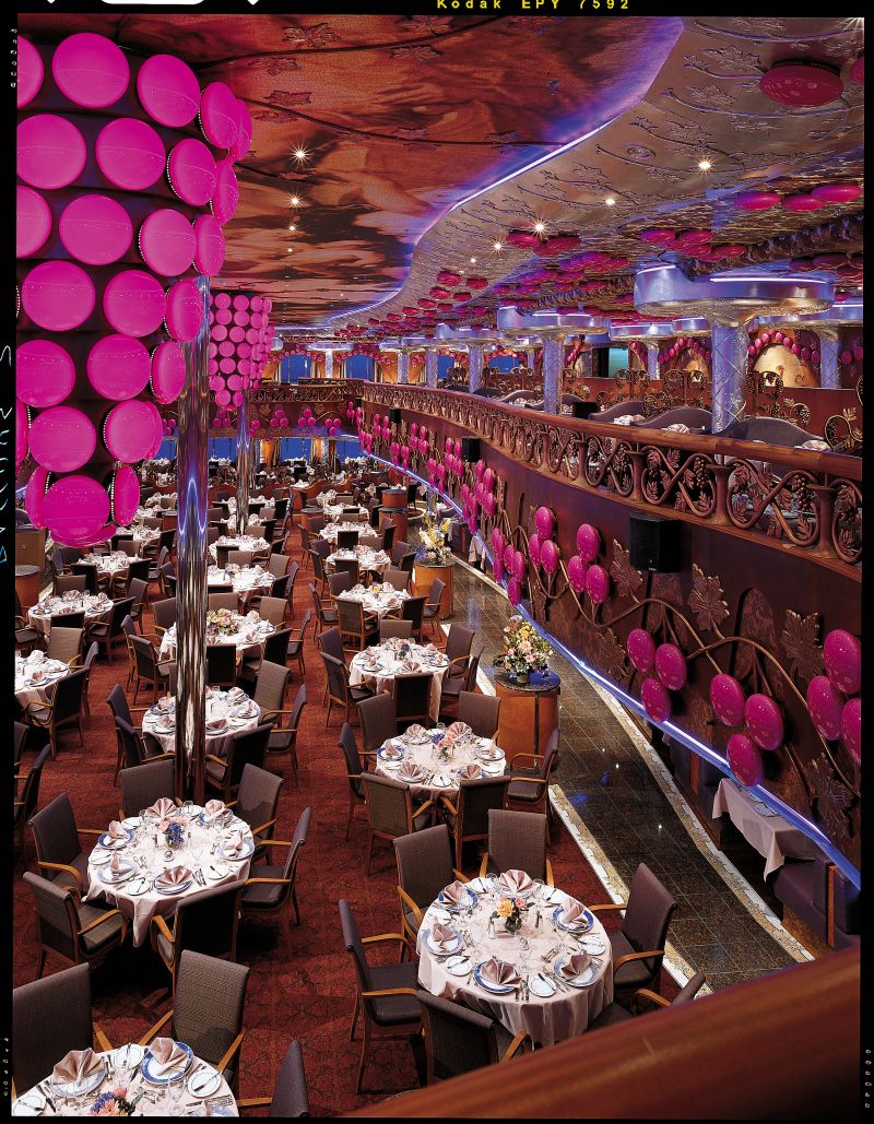 Restaurantul Bacchus nivelul 2