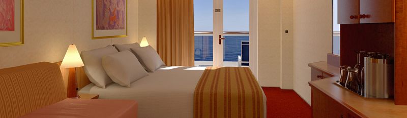 Cabina cu balcon 8B