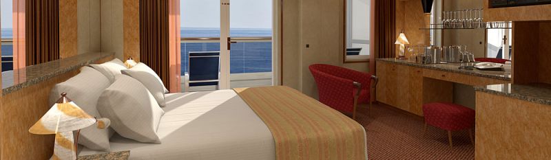Cabina cu balcon Premium 9B
