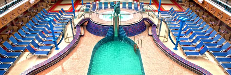 Zona cu piscina Ulysses