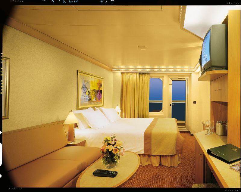 Cabina cu balcon 8B