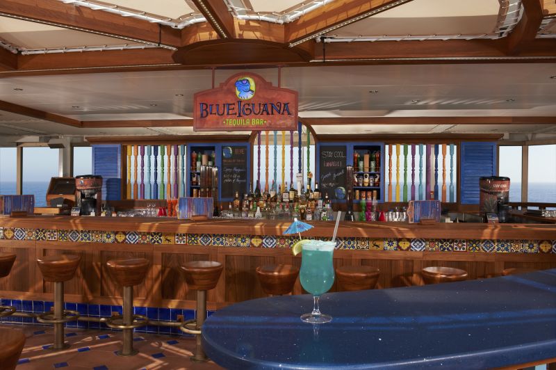 Barul Blue Iguana Tequila