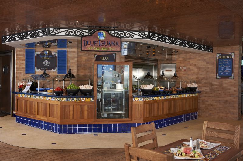 Blue Iguana Cantina