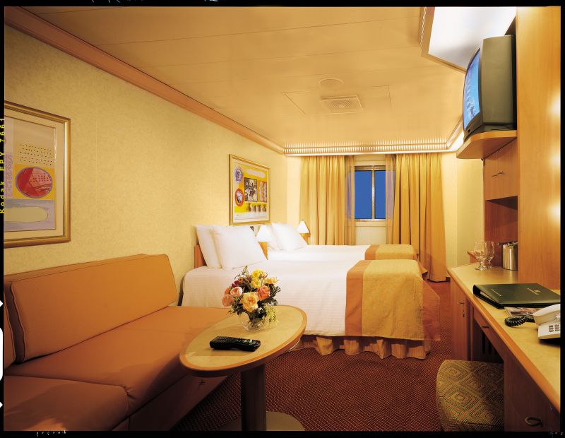 Cabina cu vedere la ocean 6A