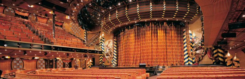 Teatrul Venetian Palace nivelul 2