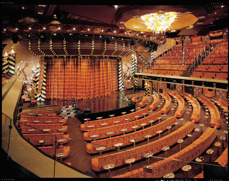 Teatrul Venetian Palace nivelul 1