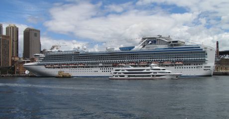 Croaziera 2025 - Australia si Noua Zeelanda (Brisbane, Australia) - Princess Cruises - Diamond Princess - 4 nopti