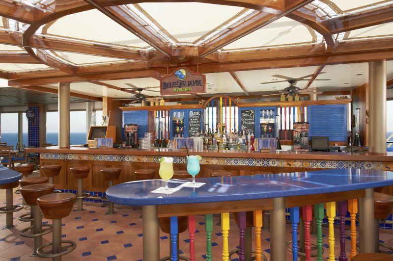 Barul  Blue Laguna Tequila