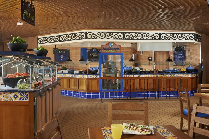 Cantina Blue Laguna