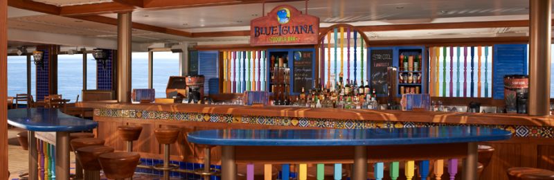 Barul Blue Iguana Tequila