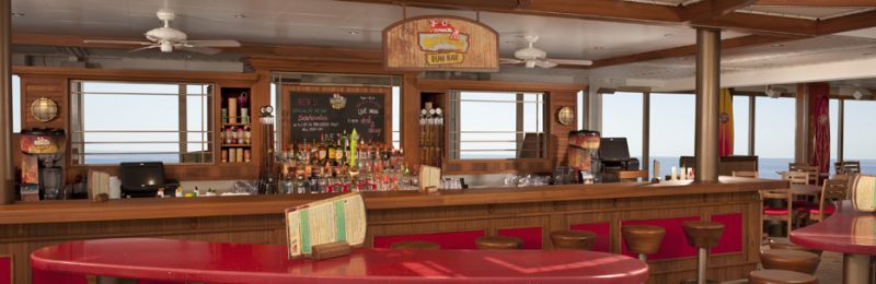 Barul Red Frog Rum