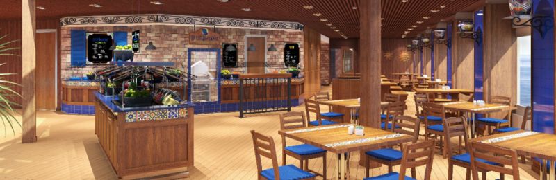 Restaurant Cantina Blue Iguana