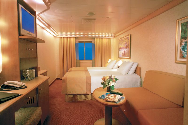 Cabina cu vedere la ocean 6B