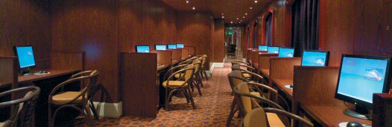 Internet Cafe The Web