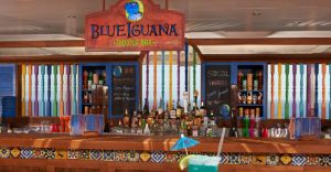 Barul Blue Iguana Tequila