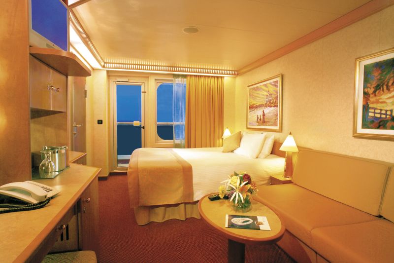 Cabina cu balcon 8A
