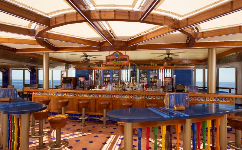 Barul Blue Iguana Tequila